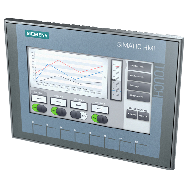 6AV2123-2GB03-0AX0 New Siemens SIMATIC HMI KTP700 Basic Panel